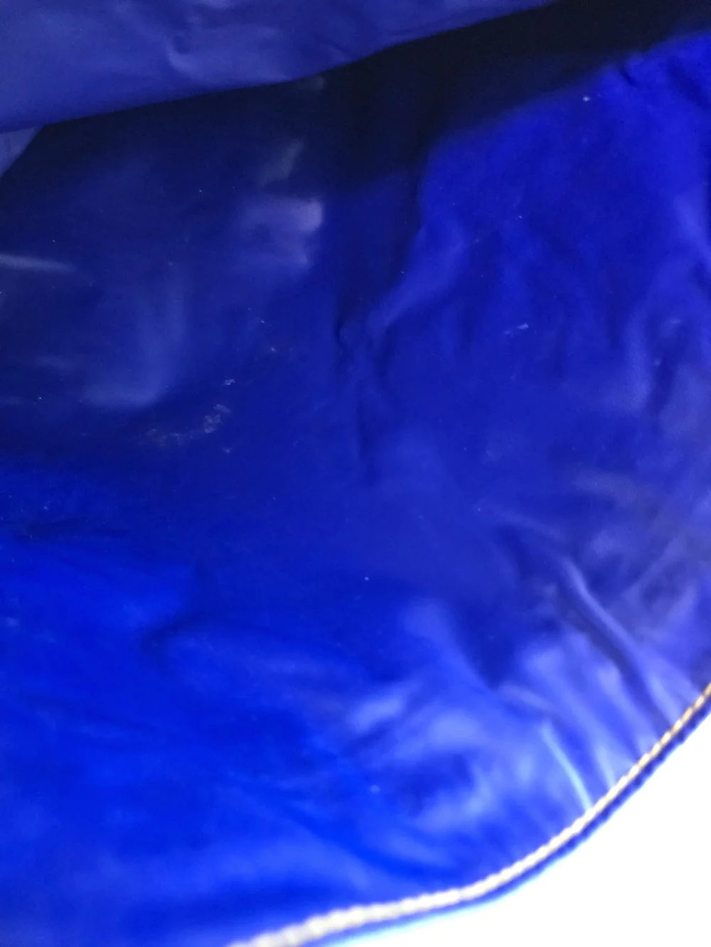 Clinique Sapphire Blue Cosmetic Pouch